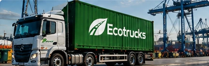 Container trucks